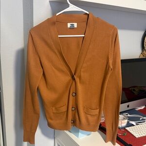 Old Navy brown Knit Cardigan